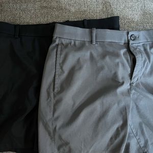 Nike Golf shorts (tailored to above knees)